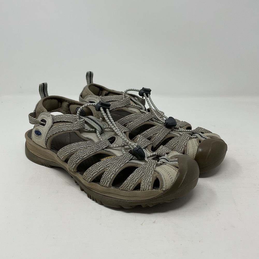 Keen Women's Tan Gray Hiking Sandals